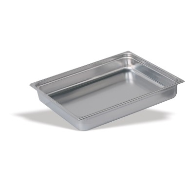 Cubeta GN 2/1 inox 18/10...
