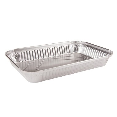 Bandeja aluminio 18 piezas...