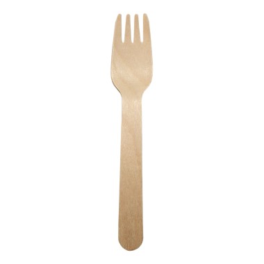 Tenedor madera encerada 160mm