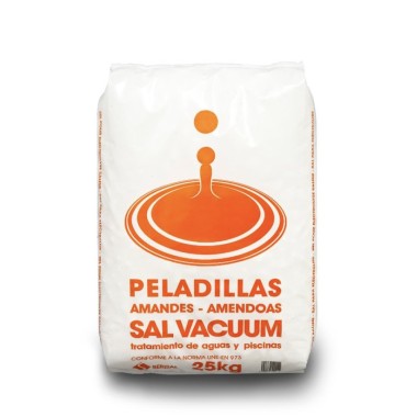 Peladillas de sal vacuum...