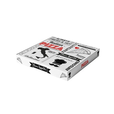 Caja pizza impresa Tecno...