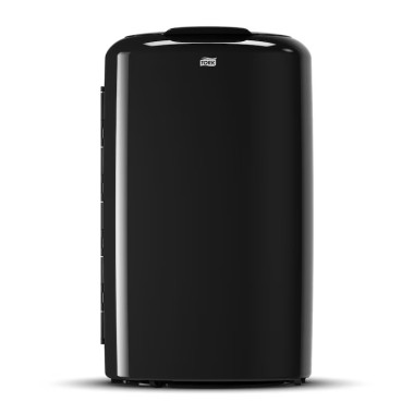 TORK - Papelera baño 50L Negra