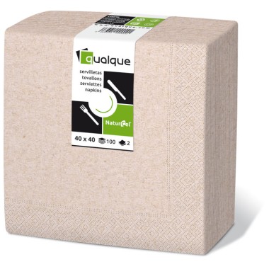 Servilletas 40x40 2 capas...