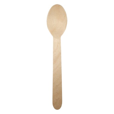 Cuchara de madera 165 mm