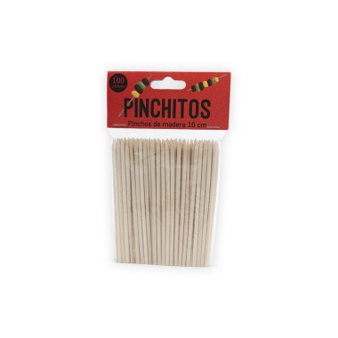 Pinchos brocheta de madera...