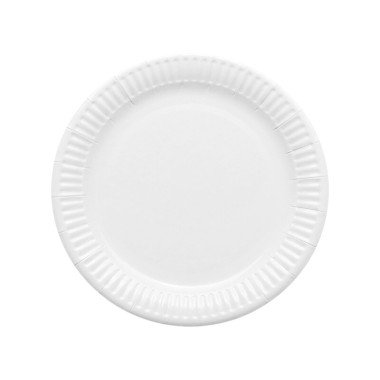 Plato 100% cartón estándard...