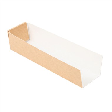 Pala hot dog 47x182x40mm Kraft
