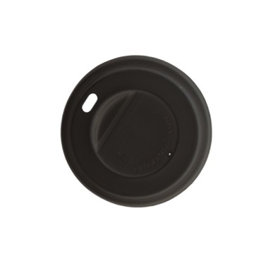 Tapa para vaso 4oz PS Negra
