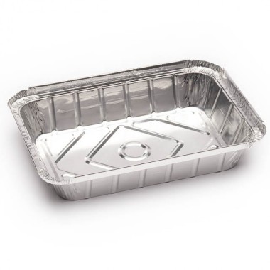 Bandeja aluminio 9 piezas...
