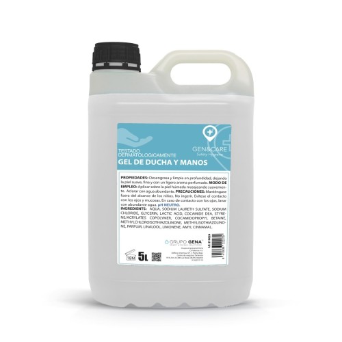 Gel de manos dermo perfumado