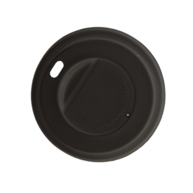 Tapa para vaso 7oz PS Negra