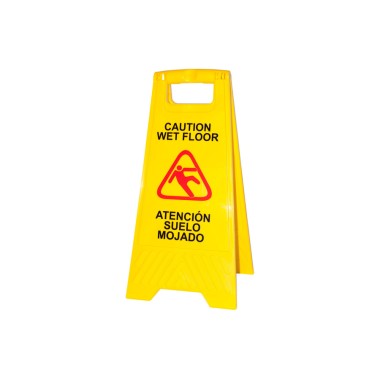 Señal de seguridad ESP/ENG...