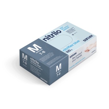 Guantes un solo uso nitrilo...