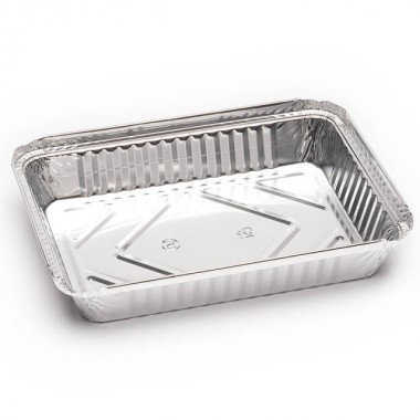 Bandeja aluminio para tapa...