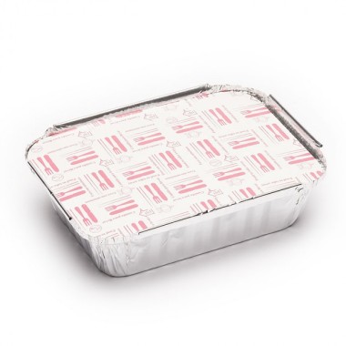 Tapa cartón para bandeja...