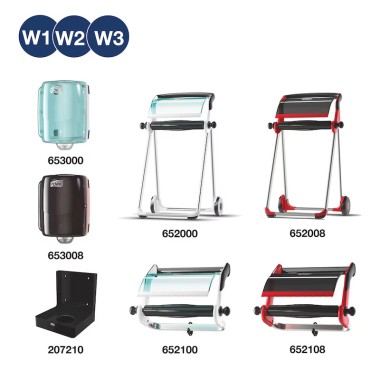 TORK exelCLEAN Rollo paño...