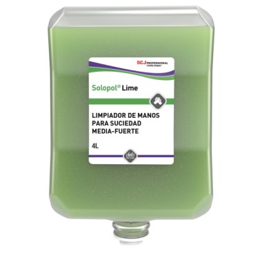 SOLOPOL LIME - Jabón manos...