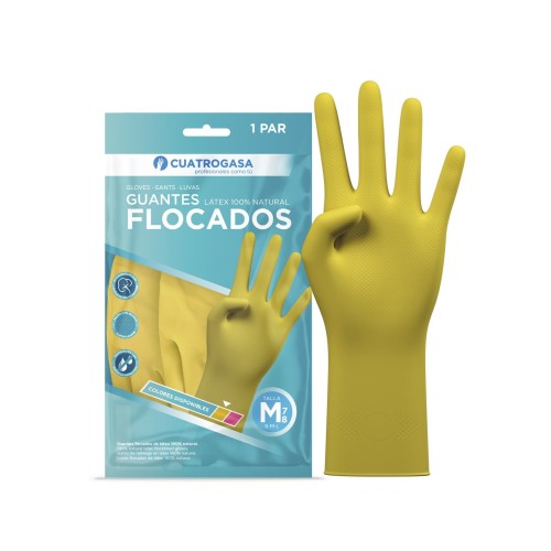 Guantes reutilizables látex...