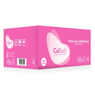 CELSOFT V Toalla secamanos...