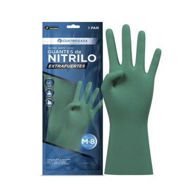 Guante extrafuerte nitrilo...