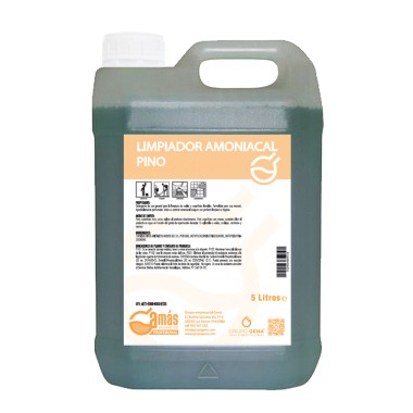 Limpiador amoniacal pino...