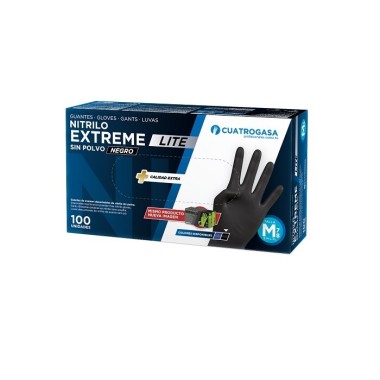 EXTREM guantes un solo uso...