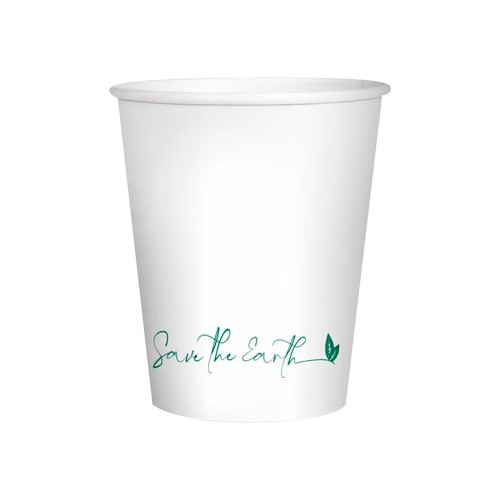 Vaso cartón 210ml (7oz) Blanco