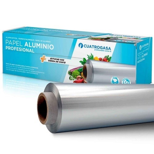 Papel aluminio 290mm...