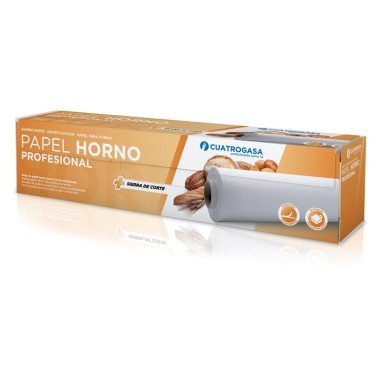 Rollo papel horno...