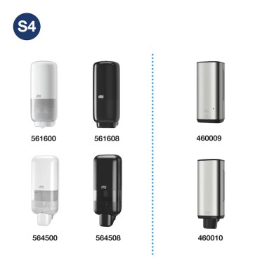 TORK S4 - Gel de ducha...