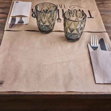Mantel individual papel...