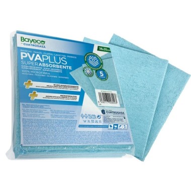 PVAPLUS - Bayeta microfibra...