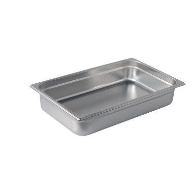 Cubeta GN 1/1 inox 18/10...