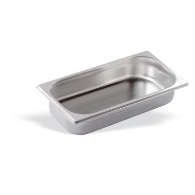 Cubeta GN 1/3 inox 18/10...