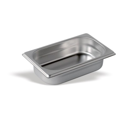 Cubeta GN 1/4 inox 18/10...