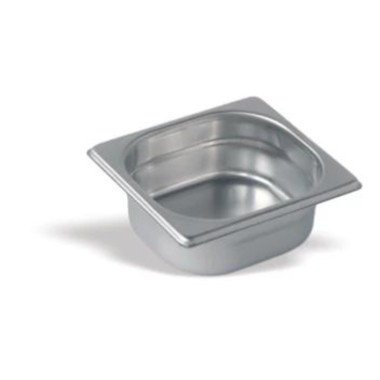 Cubeta GN 1/6 inox 18/10...