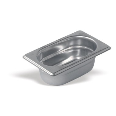 Cubeta GN 1/9 inox 18/10...