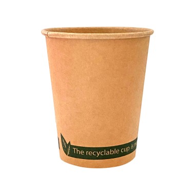 Vaso cartón 240ml (8oz) -...