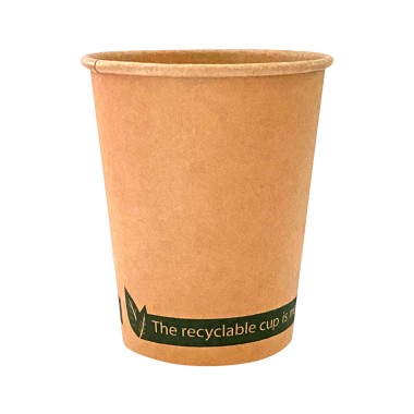 Vaso cartón 360ml (12oz) Kraft